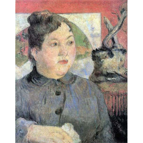 Paul Gauguin - Madame Kohler