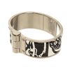Image 5 : Hermes Enamel Wide Bangle