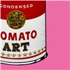 Image 2 : Tomato Pop (Pink) by Mr Brainwash