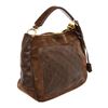 Image 2 : Louis Vuitton Brown Leather Empreinte Odesius Hobo Bag