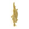 Image 6 : Vintage Tiffany & Co 18k Yellow Gold Hand Etched Realistic Maple Leaf Pin Brooch