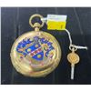 Image 1 : Antique 18K Gold Repeater Pocket Watch w/ Wind Key Cranbrook South Ampton Maker & Jeweler 139.7g
