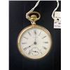 Image 2 : P.S. Bartlett Waltham - 17g Empress Gold Case Movement #16044313 Antique Pocket Watch