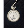 Image 2 : Lasalle Watch Co. Antique Men's Pocket Watch 15G Silver Keystone Watch Case