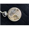 Image 4 : Lasalle Watch Co. Antique Men's Pocket Watch 15G Silver Keystone Watch Case