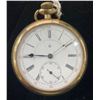 Image 2 : T.Eaton 15 Jewel Gold Case Pocket Watch S# 421994 Size 16