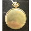 Image 3 : Melwin Antique Pocket Watch 7 Jewel Warwick Gold Filled Case Size 10 Swiss Made