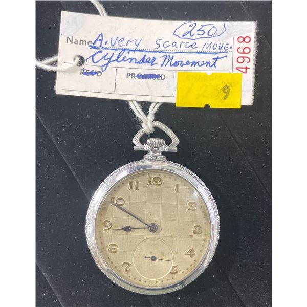 Men's Antique Pocket Watch Size 10