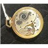 Image 3 : Elgin 15 Jewel Antique Pocket Watch Thin Model Gold Case S# E199180