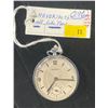 Image 1 : Novoris Antique Pocket Watch 4 Jewel Size 10 Swiss Made