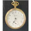 Image 2 : Regina By Omega 17 Jewels Banner Gold Filled Case S# 3746542 Size 18 Antique Pocket Watch