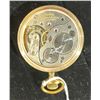 Image 4 : Regina By Omega 17 Jewels Banner Gold Filled Case S# 3746542 Size 18 Antique Pocket Watch