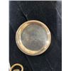 Image 5 : Regina By Omega 17 Jewels Banner Gold Filled Case S# 3746542 Size 18 Antique Pocket Watch