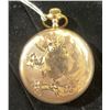 Image 3 : Invar Tavanis Watch Co.15 Jewel Gold Case Antique Pocket Watch S# 026855