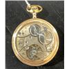 Image 4 : Invar Tavanis Watch Co.15 Jewel Gold Case Antique Pocket Watch S# 026855