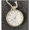 Image 2 : Elgin 1922 7 Jewel Nickel Movement Nickel Case Antique Pocket Watch S# 25136959 Size 12