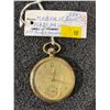 Image 1 : MABAN 15 Jewel Derby Gold Case Gilt Hands & Numbers Size 12 Antique Pocket Watch