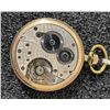 Image 4 : MABAN 15 Jewel Derby Gold Case Gilt Hands & Numbers Size 12 Antique Pocket Watch