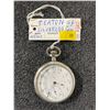 Image 1 : T.Eaton 15 Jewel Silverode Threaded Case S# 212248 24H Dial Size 14 Antique Pocket Watch