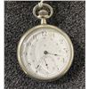 Image 2 : T.Eaton 15 Jewel Silverode Threaded Case S# 212248 24H Dial Size 14 Antique Pocket Watch