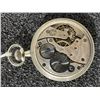 Image 4 : T.Eaton 15 Jewel Silverode Threaded Case S# 212248 24H Dial Size 14 Antique Pocket Watch