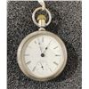 Image 2 : Elgin 7 Jewel Nickel Movement & Case Size 18 Antique Mens Pocket Watch S# 7930922