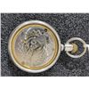 Image 4 : Elgin 7 Jewel Nickel Movement & Case Size 18 Antique Mens Pocket Watch S# 7930922