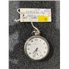 Image 1 : ADMIRAL 15 Jewel Sterling Silver Case Size 16 Swiss Movement Antique Pocket Watch