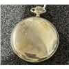 Image 3 : Montanuk 15 Jewel Nickel Silver Case Gilt Dial Size 16 Antique Pocket Watch S# 168476