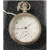 Image 2 : Elgin 7 Jewel Size 18 Gilt Movement Silveroid Case Yellow Movement Antique Pocket Watch S# 12262141