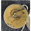 Image 4 : Elgin 7 Jewel Size 18 Gilt Movement Silveroid Case Yellow Movement Antique Pocket Watch S# 12262141