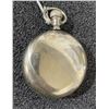 Image 3 : Elgin 7 Jewel Nickel Finish Antique Mens Pocket Watch Size 18 S# 22966529