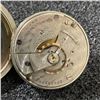 Image 4 : Elgin 7 Jewel Nickel Finish Antique Mens Pocket Watch Size 18 S# 22966529