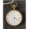 Image 2 : Elgin 7 Jewel Gold Case Size 18 Antique Pocket Watch S# 9978429