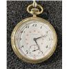 Image 2 : FALCON 15 Jewel Gold Case ORTA Movement 24 Dial Size 16 Antique Pocket Watch