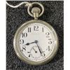 Image 2 : Swiss 15 Jewel Army Watch Size 16 C - 12233 Engraved on the Back Antique Pocket Watch