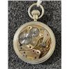 Image 4 : Swiss 15 Jewel Army Watch Size 16 C - 12233 Engraved on the Back Antique Pocket Watch