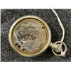Image 4 : Elgin Model 5 - 7 Jewel Size 18 Nickel Movement Silveroid Case Antique Pocket Watch