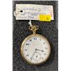 Image 1 : Humber 7 Jewel Gold Wheels and Case Size 16 Antique Pocker Watch