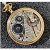 Image 4 : Humber 7 Jewel Gold Wheels and Case Size 16 Antique Pocker Watch