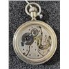 Image 4 : Wizard 15 Jewel Silveroid Case Size 18 D.M.K Movement Like New Condition Antique Pocket Watch