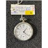 Image 1 : Omega 15 Jewel DMS Movement Silveroid Case 24H Dial By MG Howe S3 5609335 Antique Pocket Watch