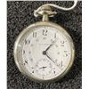 Image 2 : Omega 15 Jewel DMS Movement Silveroid Case 24H Dial By MG Howe S3 5609335 Antique Pocket Watch