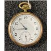 Image 2 : Howe 17 Jewel Fortune Gold Filled Case 3ADJ DMK Movement Size 16 Antique Pocket Watch