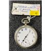 Image 1 : Phenix Watch Co. 15 Jewel Size 16 Antique Pocket Watch Swiss Made Nickel Silver Case Back