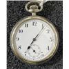 Image 2 : Phenix Watch Co. 15 Jewel Size 16 Antique Pocket Watch Swiss Made Nickel Silver Case Back