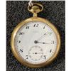 Image 2 : Civitas 15 Jewel Gold Case Size 16 Antique Pocket Watch