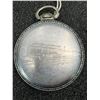 Image 3 : Howe 17 Jewel  3ADJ Belco Movement Train on Back Keystone Case Size 16 Antique Pocket Watch