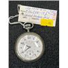 Image 1 : FALCON 15 Nickel Silver Case ORTA Movement 24hr Dial Size 16 Antique Pocket Watch