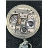Image 4 : FALCON 15 Nickel Silver Case ORTA Movement 24hr Dial Size 16 Antique Pocket Watch